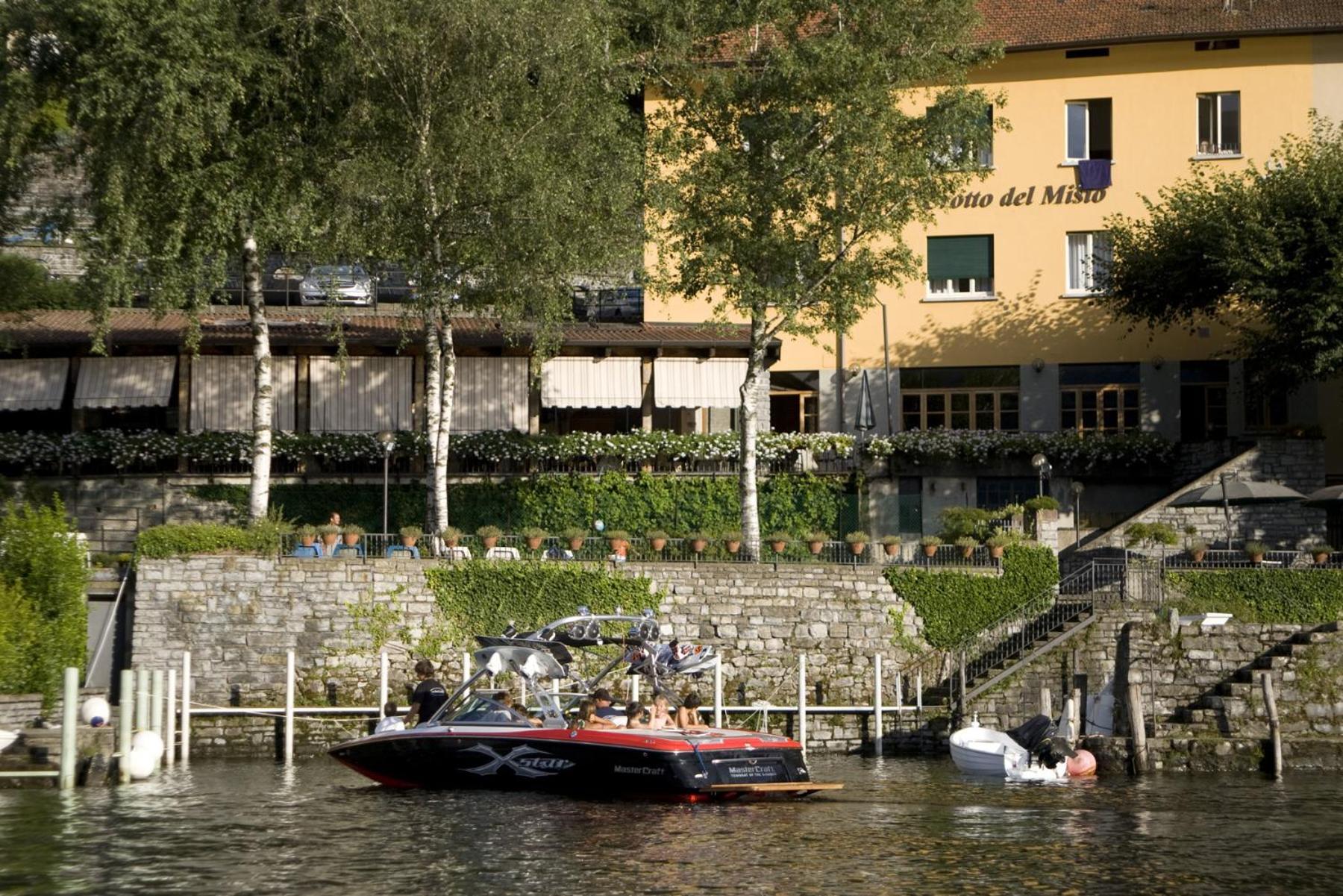 Crotto Del Misto Hotel Lezzeno Luaran gambar