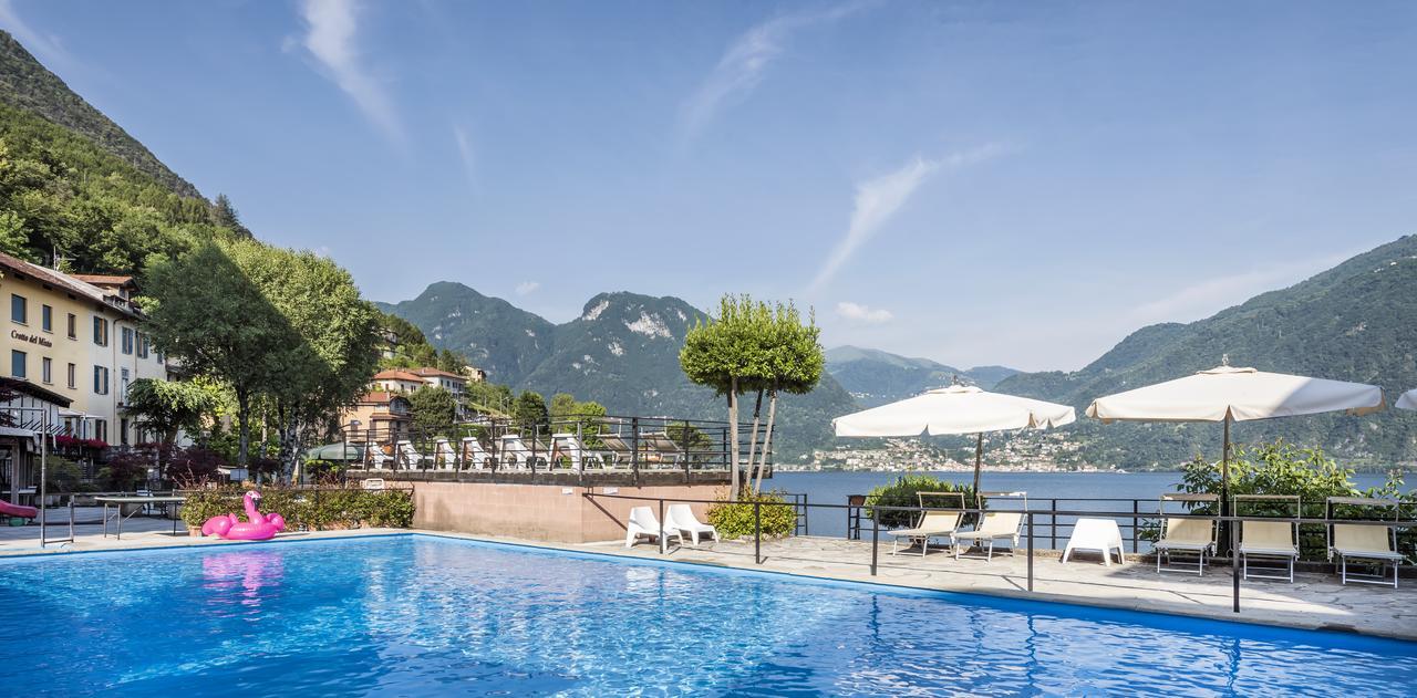 Crotto Del Misto Hotel Lezzeno Luaran gambar