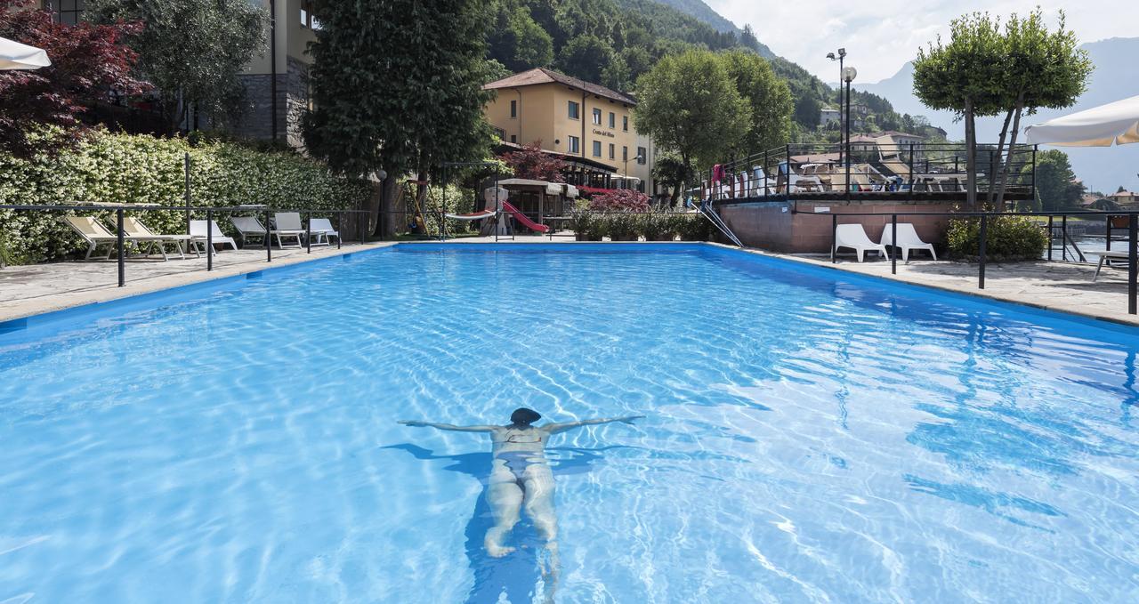 Crotto Del Misto Hotel Lezzeno Luaran gambar