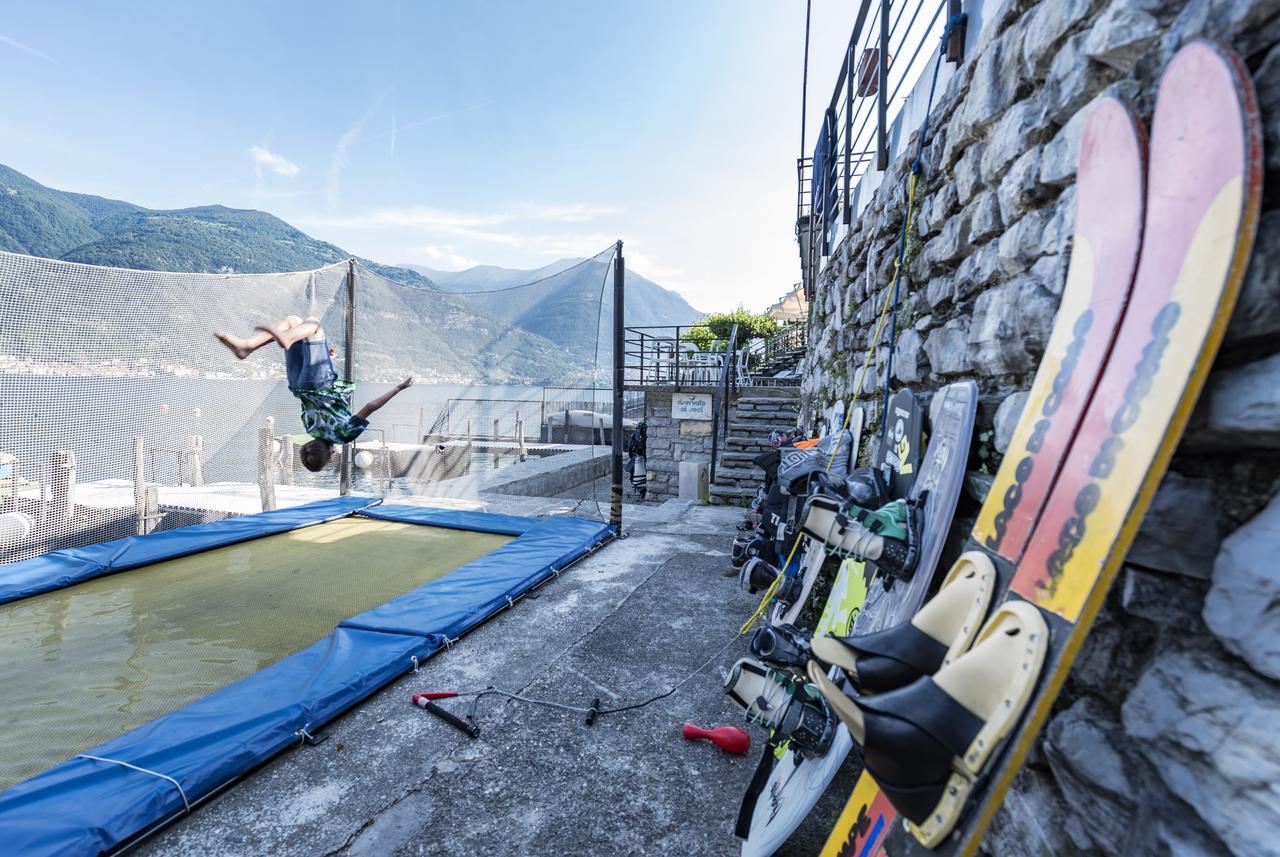 Crotto Del Misto Hotel Lezzeno Luaran gambar